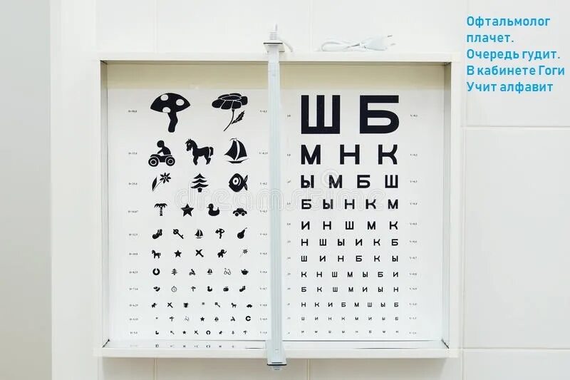 Доска для зрения с буквами. Таблица зрения. табличка офтальмолога. детская таблица для проверки зрения у окулиста. стенд офтальмолога с буквами.