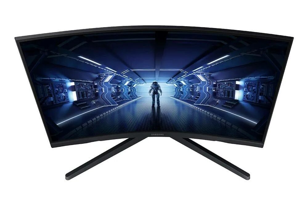 Купить изогнутый монитор 27. 32" Монитор Samsung Odyssey g5 c32g55tqbi, 2560x1440, 144 Гц, *va, черный. Samsung Odyssey g5 27. Монитор игровой Samsung c27g54tqwi. Монитор Samsung Odyssey g5.