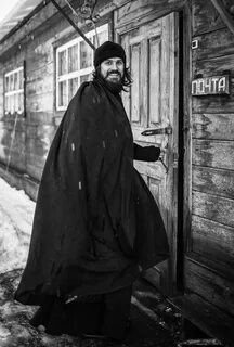 Место жизни монахов