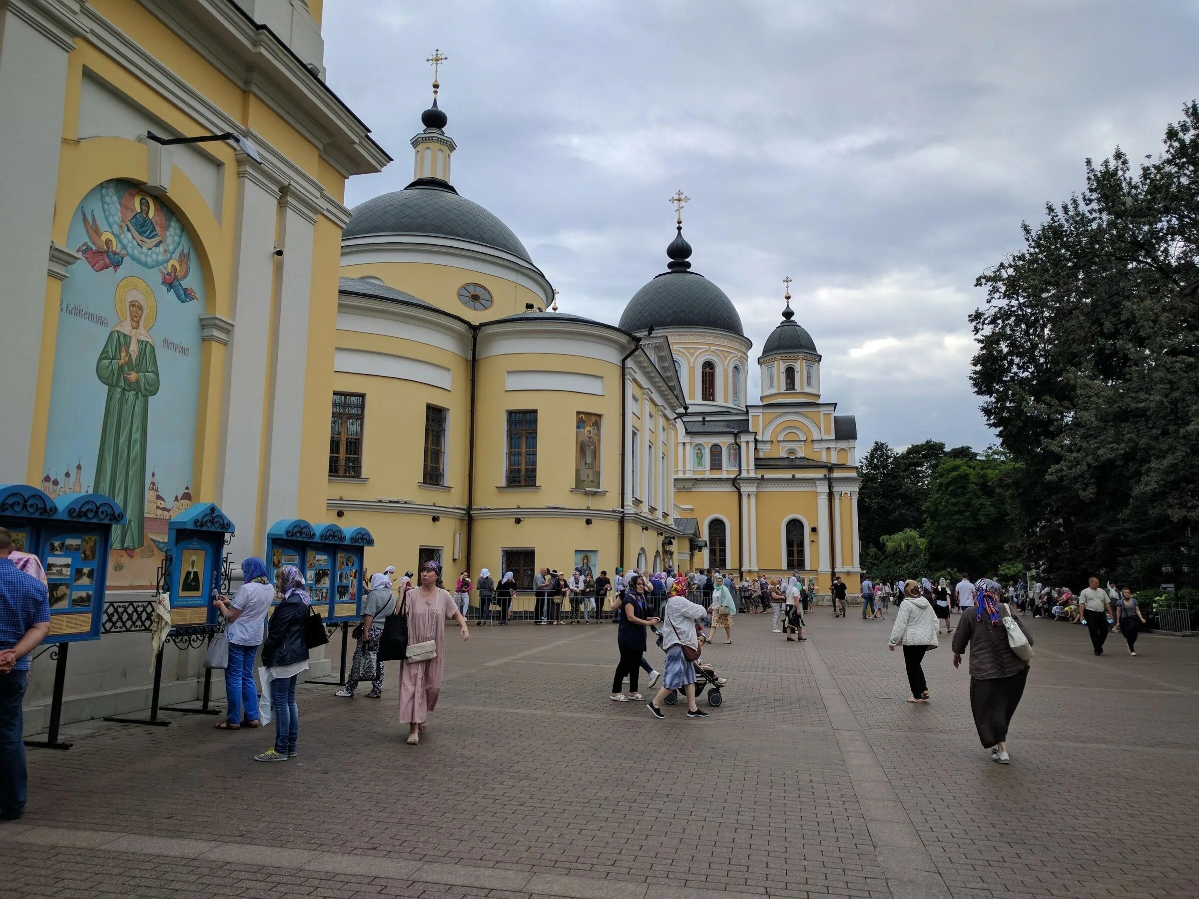 Матронушка московская в москве