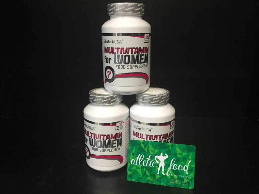 Витамины Multivitamin For Women Biotech Usa