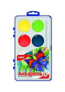 Краски 6 цветов
