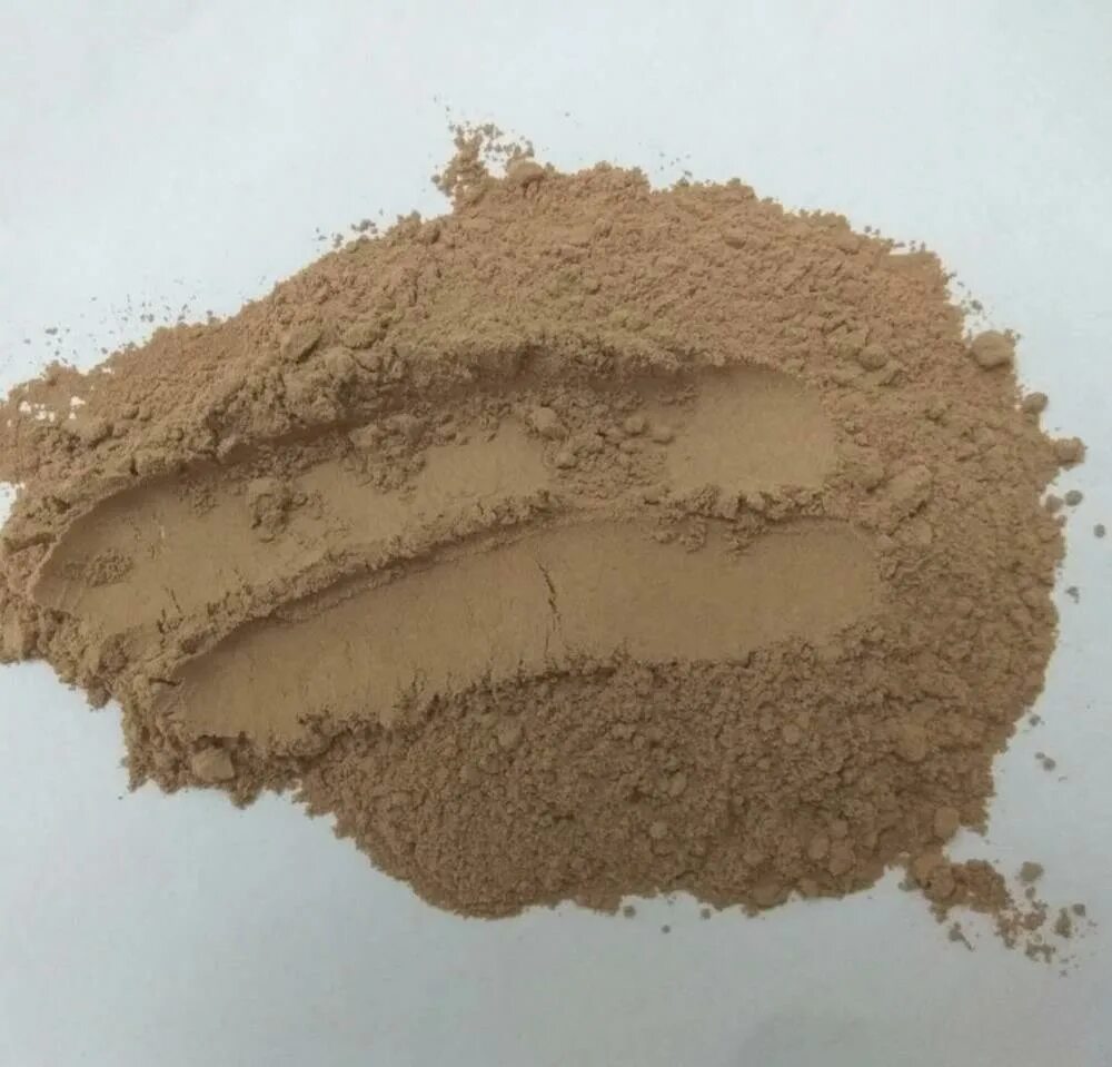 Песок речной. Угольный шлак. Пыль глины. Глина разного цвета. Пыль глины.