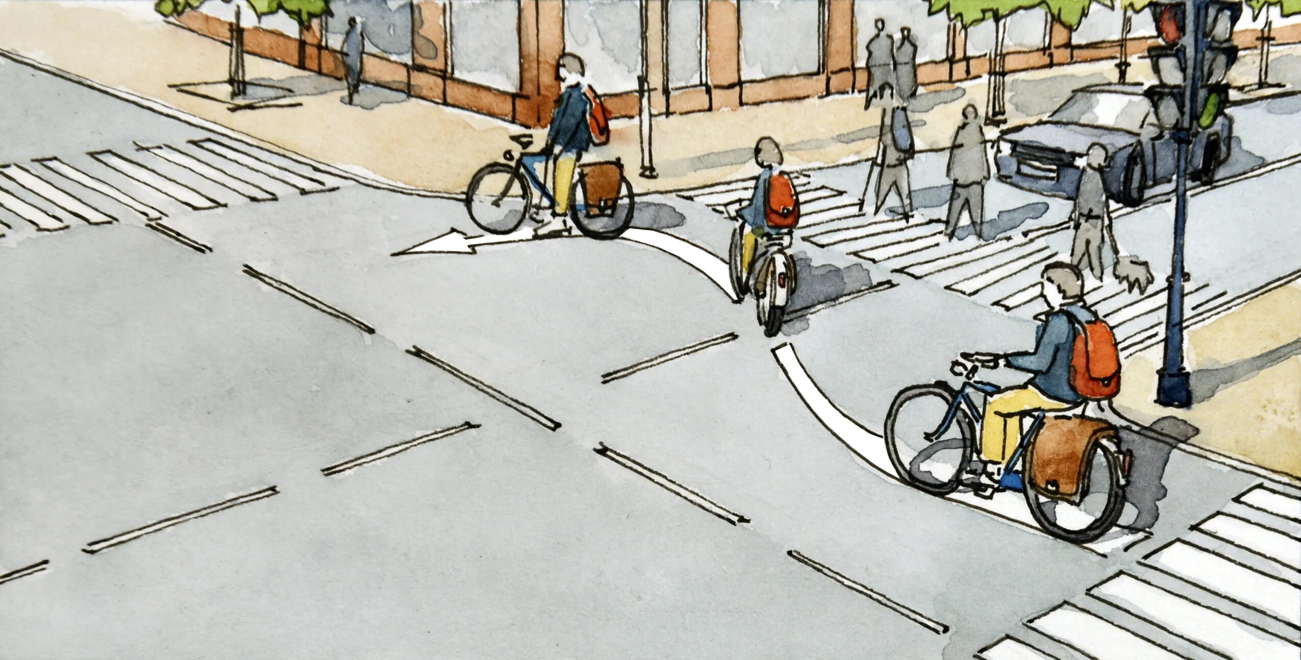 Тротуар рисунок. Пешеходная дорожка рисунок. Велосипедист едет по проезжей части. Тротуар картинка для детей.