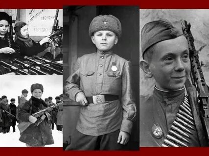 Дети антифашисты маленькие