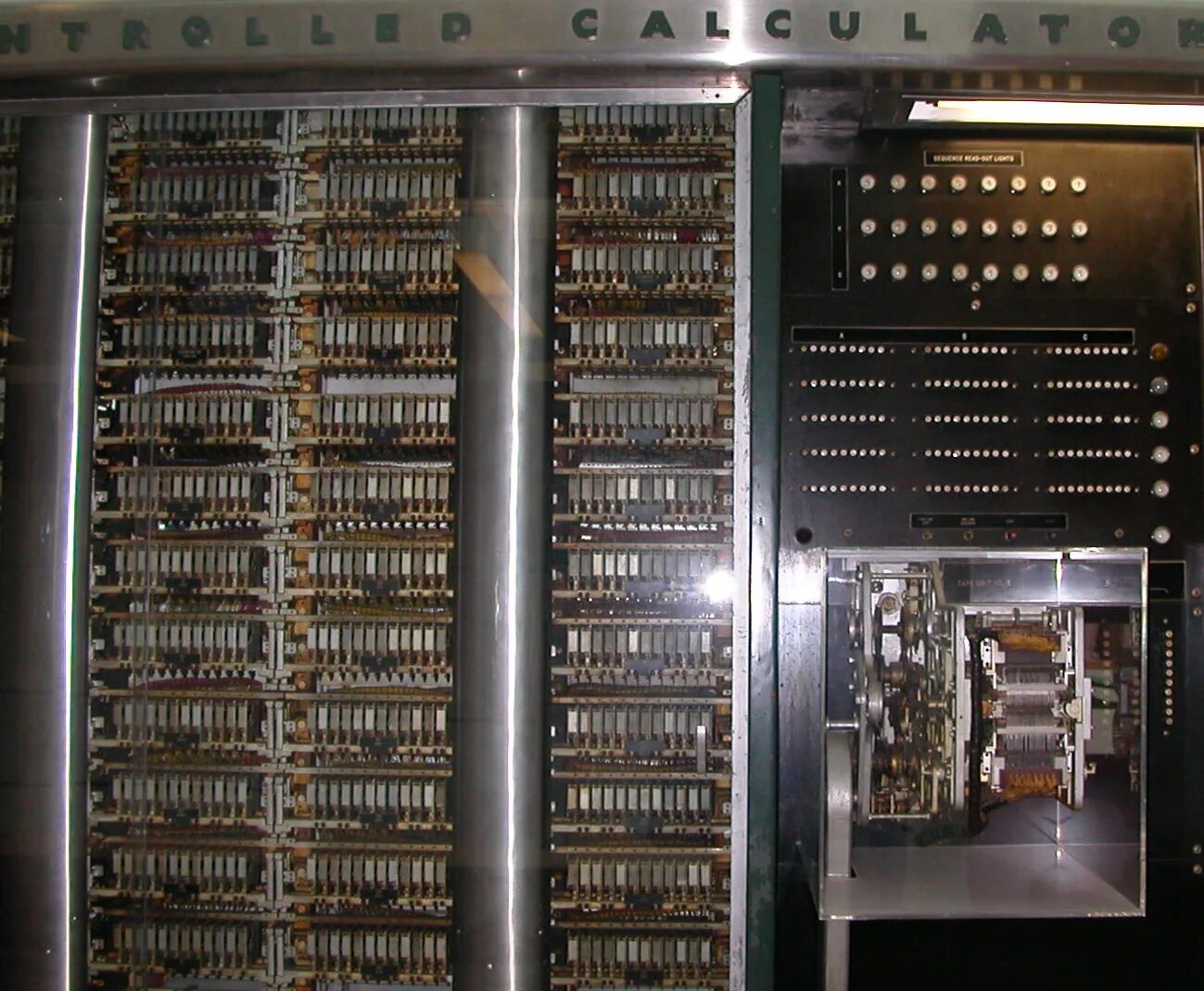 М 40 компьютер. Mark 1 ЭВМ. Говард Эйкен и машина Mark-1.