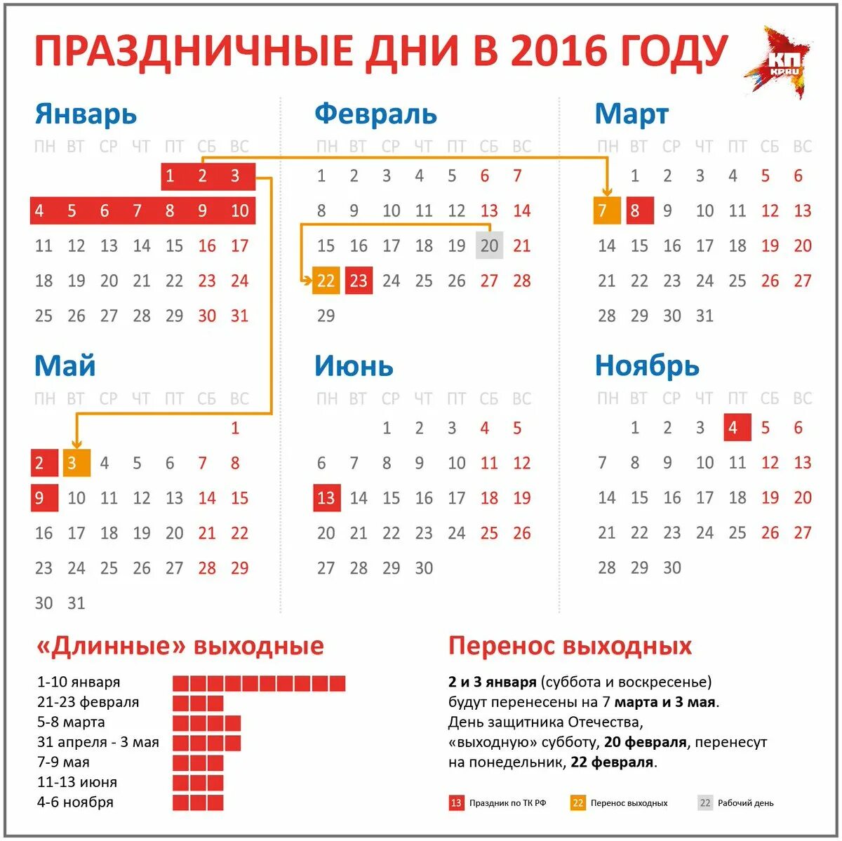 Есть ли в году день. Праздники 2016 года. Выходные и праздничные дни. График праздничных дней. Нерабочие праздничные дни.