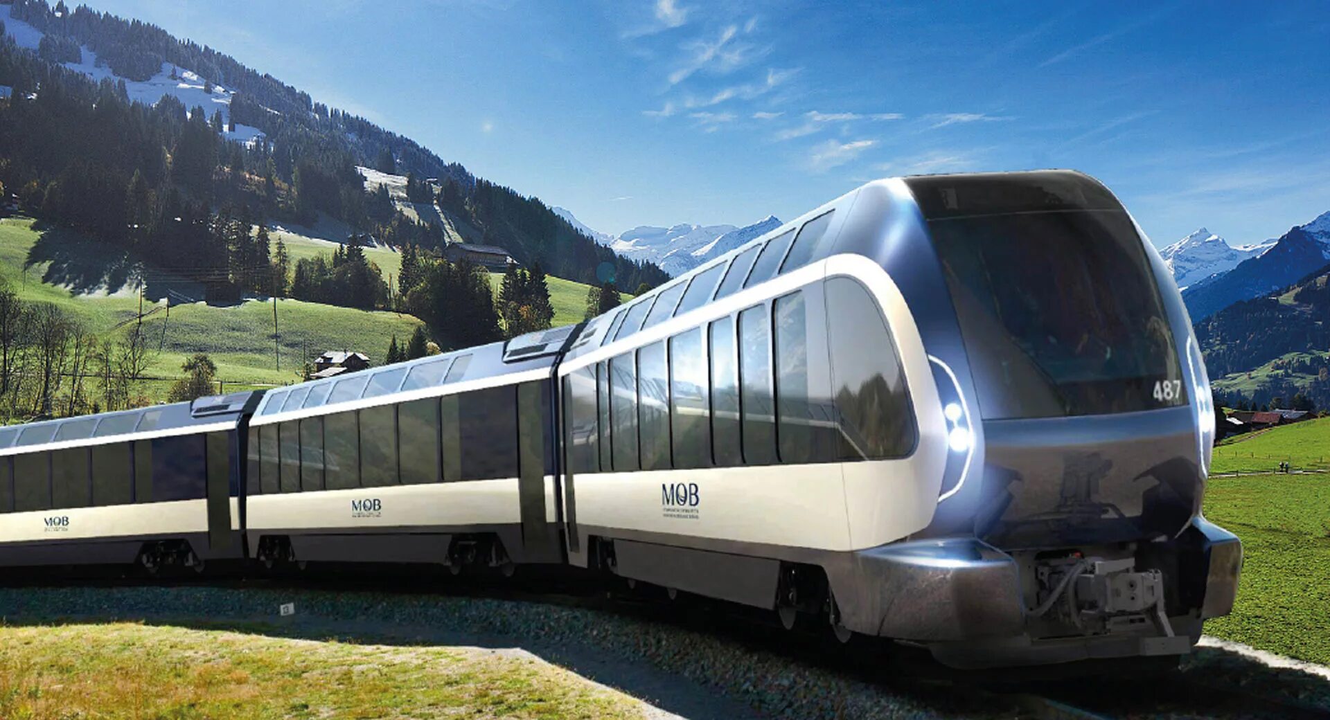 Design railway. Design railway