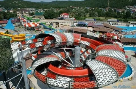 Джубга аквапарк фото