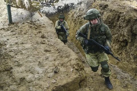 Быть на передовой это