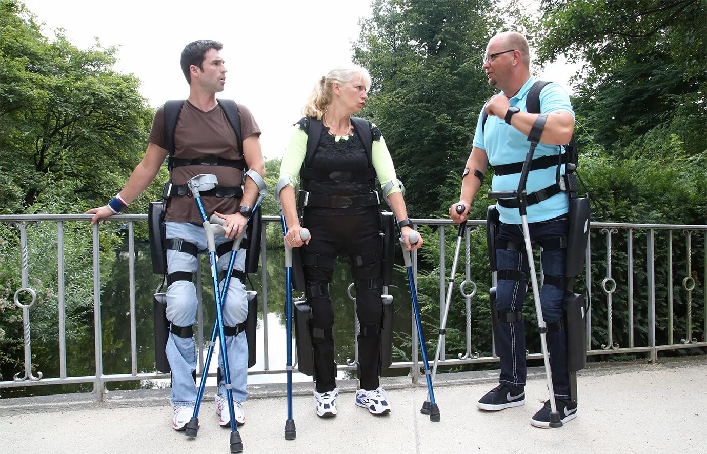 Облегчить ходьбу. REWALK экзоскелет. REWALK Exoskeleton. REWALK – бионический экзоскелет.