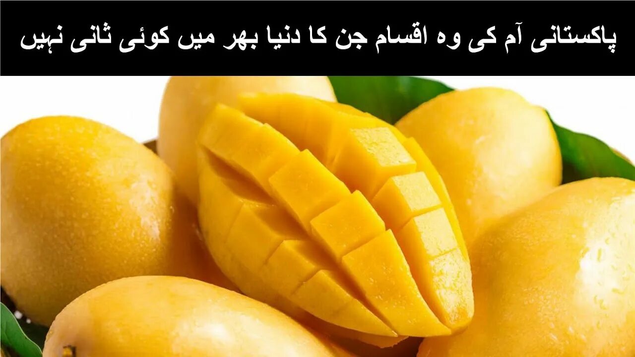 Mango flavour. Mango flavour