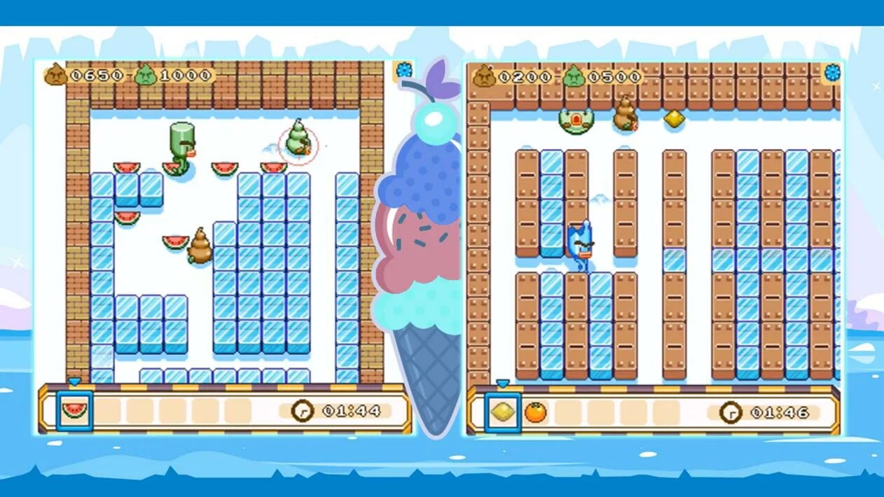 Игры на 2 мороженое 1. Игра bad ice cream. игра мороженое на двоих. bad ice cream 1. bad ice cream 5.