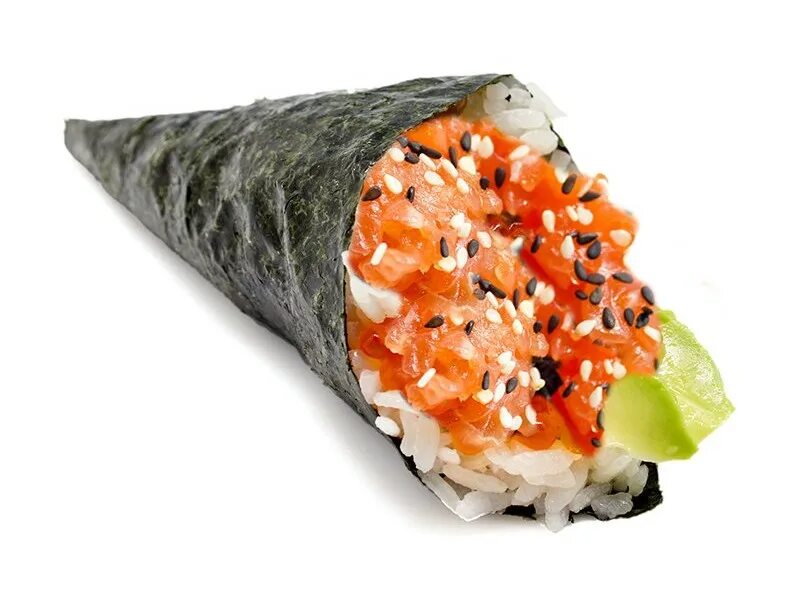 роллы с семгой. сэндвич с нори и лососем. сяке темпура сэндвич. сэндвич ролл с нори. повар роллы.