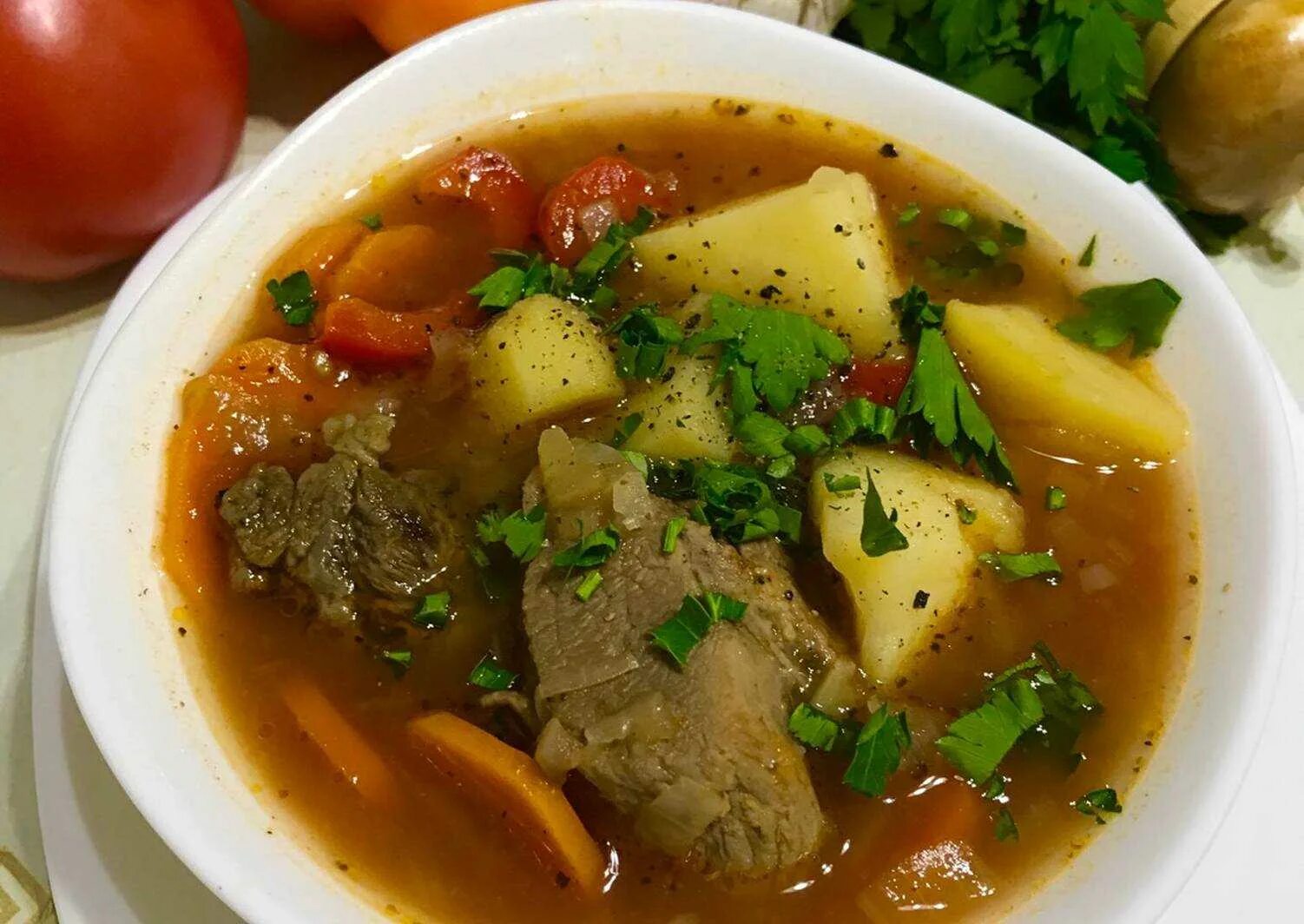 Как приготовить вкусную шурпу из говядины. Каурма шурпа. бурчак шурпа. шурпа татарская. суп шурпа из говядины.