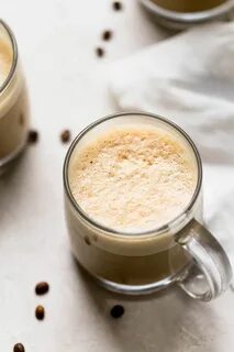 Кофе с кокосовым молоком