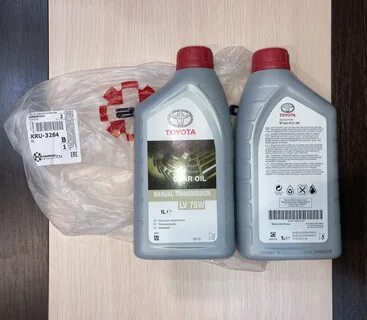 Toyota oil transmission gear 75w