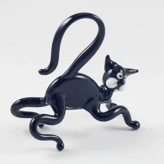 Glass cat