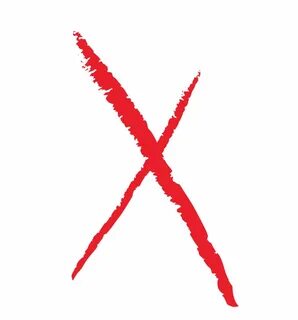 Red mark