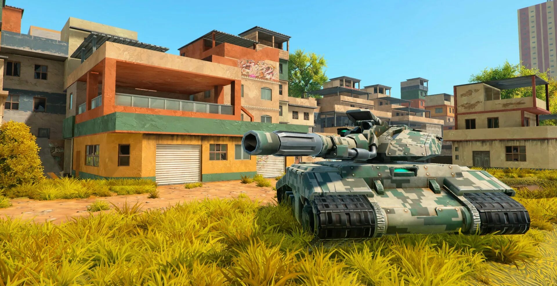 C game tanks