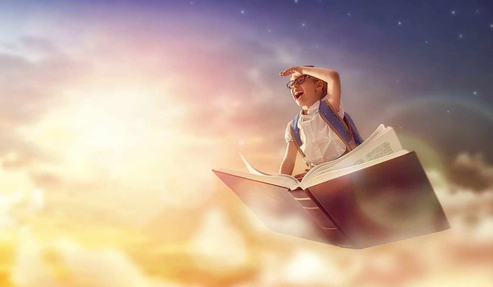 Летающие книги. Красивый фон с книгами. Книга путешествия. Фон для детской книги. Мечтать стремиться в будущее