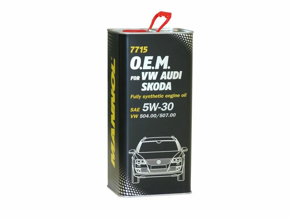 Масло mannol 5w 30. Масло моторное Mannol 5w30 o.e.m. for VW Audi Skoda 5л.. 7715 O.E.M. for VW Audi Skoda 5w-30. Моторное масло Mannol 5w-30. Моторное масло Mannol 7715 o.e.m. 5w-30 5 л.