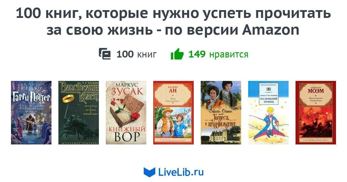 Я прочитал 100 книг. Я прочитал 100 книг
