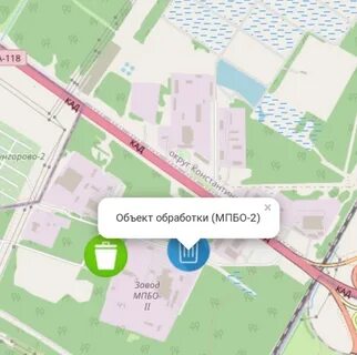 Где находится переработка