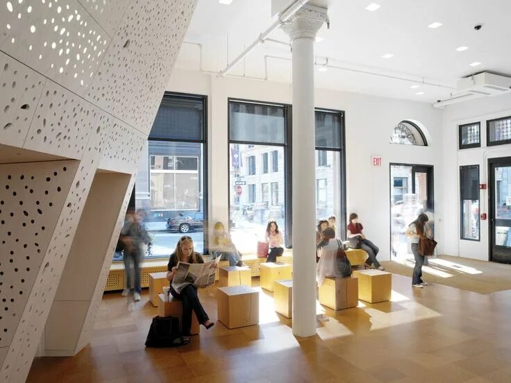 Gallery of University of Sydney Business School / Woods Bagot - 8 University int