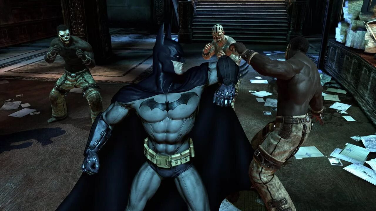 Batman: Arkham Asylum (2009). Бэтмен Аркхем асилум. Бэтмен аркхам асайлум. Бэтмен Аркхем асилум Бэтмен. Бэтмен список игр