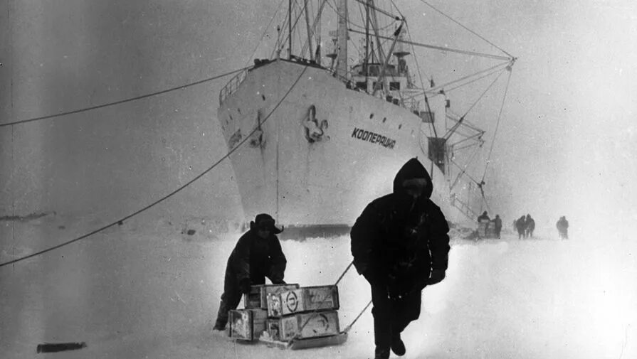 В середине 20 века антарктида. Советская антарктическая Экспедиция 1955. Советская антарктическая Экспедиция 1956. 1 Советская антарктическая Экспедиция. Экспедиция на Антарктиду 1956.