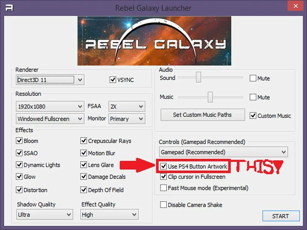 Rebel на русском. Аlauncher настройка графики. установить лаунчер на на настройки. rebel galaxy раскладка клавиш. лаунчер перевод.