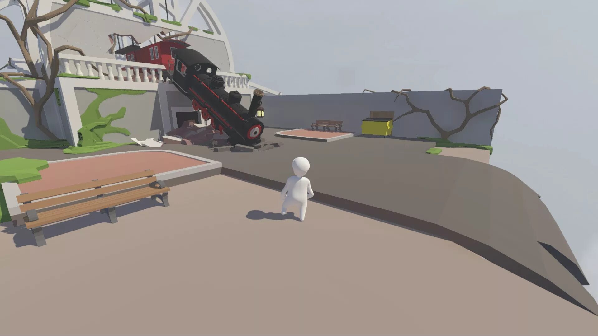 Fall flat стим. Хуман фол флэт. Human Fall Flat на пс3. Human Fall Flat персонаж. Human Fall Flat системные требования.