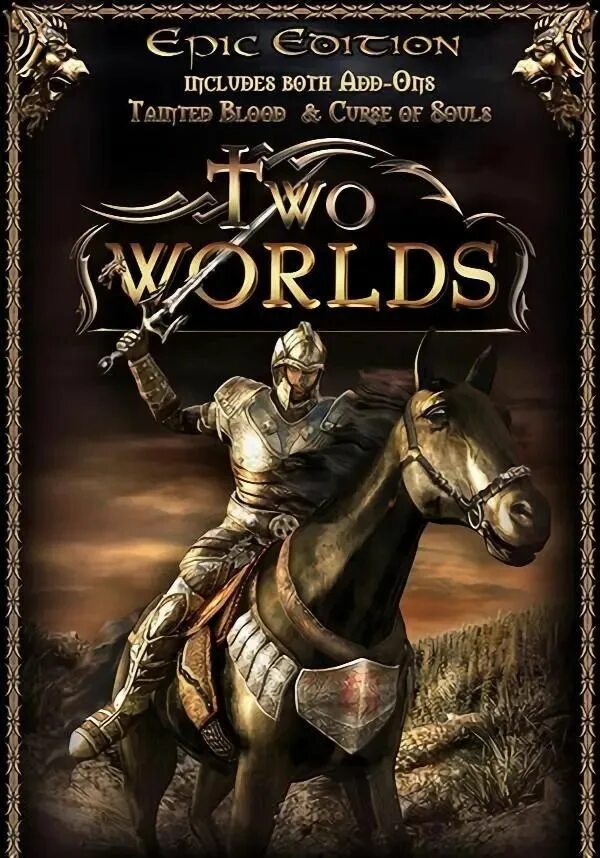 Two Worlds Epic Edition обложка. Игра two Worlds Epic Edition. Two Worlds II Epic Edition. Two Worlds 2 обложка игры. Two world epic