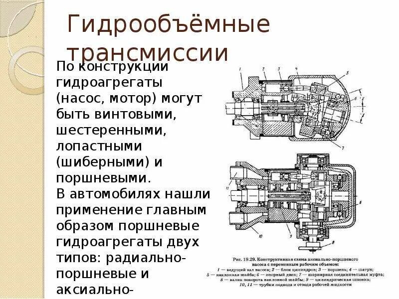 Назначение и конструктивное устройство