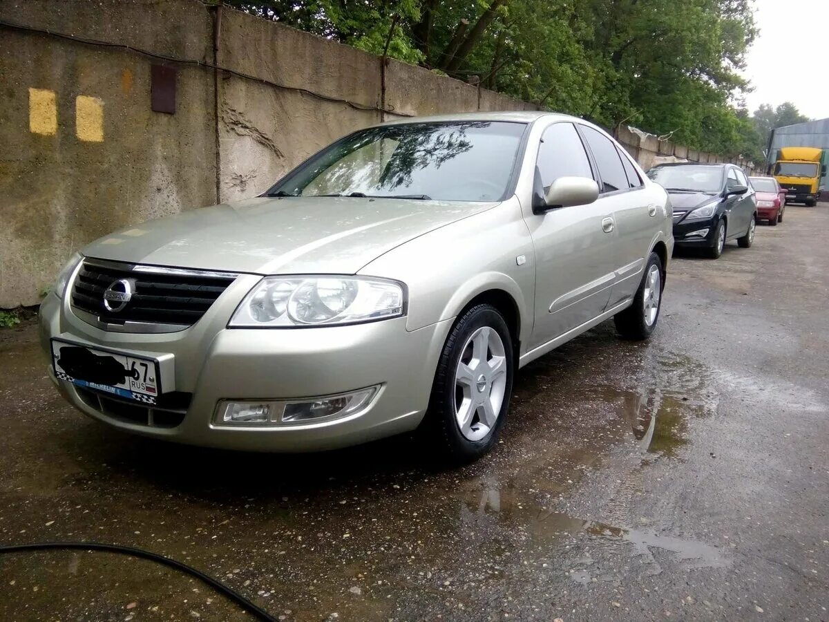 Nissan Almera 2007. Almera Classic 2007. Nissan Almera Classic 2007. Ниссан Альмера Классик 2007 года.