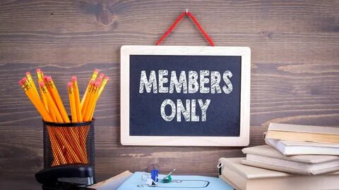 Members only
