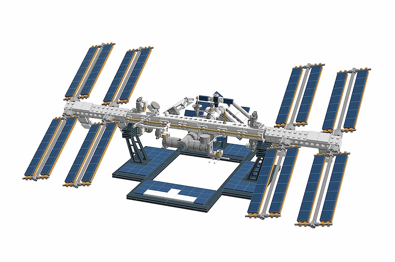 Международная Космическая станция ISS.