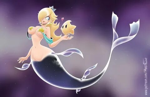 Views. rosalina. mermaidtransformation. supermario. 