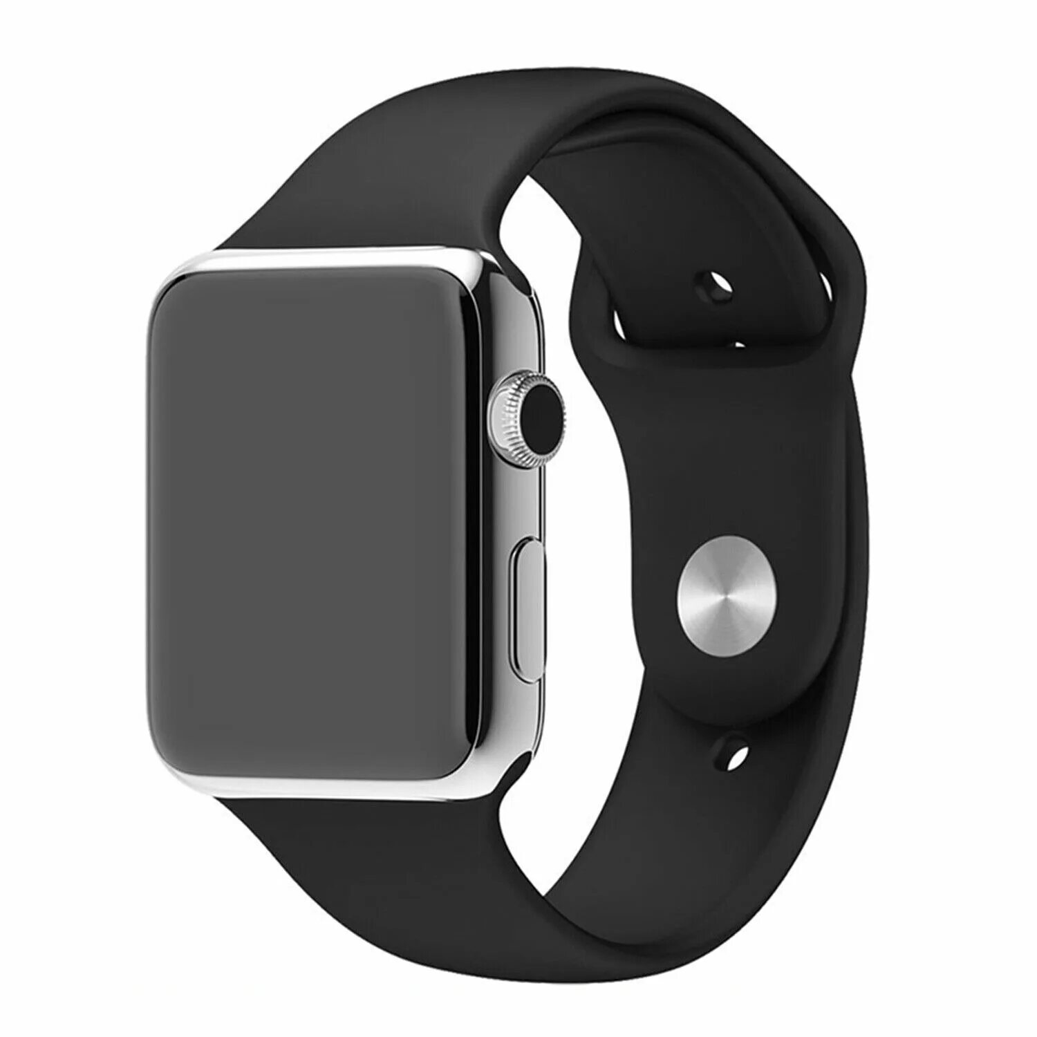 38 часы. Часы эпл вотч. Смарт часы Аппле. Apple watch 42mm спорт. Часы эпл черные.