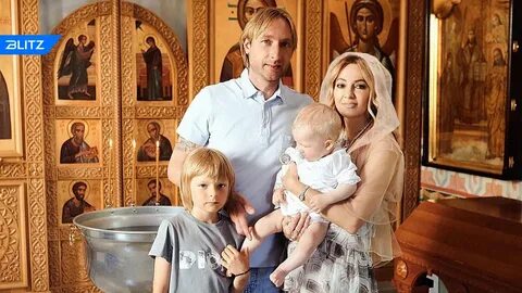 Крещу сына