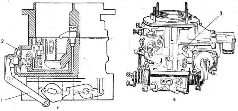 Ускорительный насос карбюратора к 126. Ускорительный насос к126г ГАЗ 53. Насос ускоритель карбюратора к126г. Ускорительный насос карбюратора ВАЗ 2107. Карбюратор без ускорительного насоса