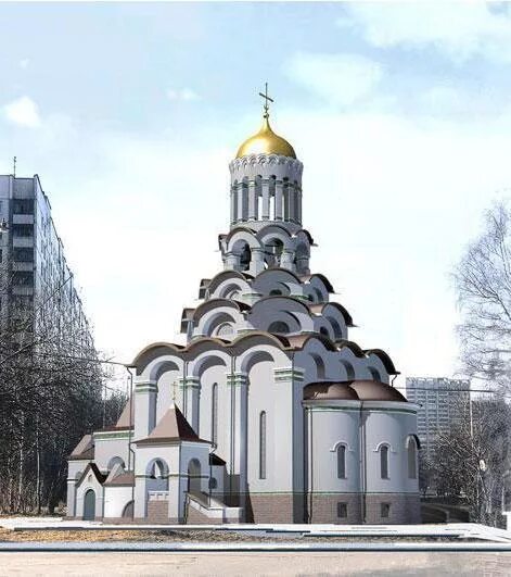 Храм собора новомучеников и исповедников. Храм новомучеников в строгино. новомучеников и исповедников российских в строгино. церковь строгинский бульвар. церковь в строгино у метро.