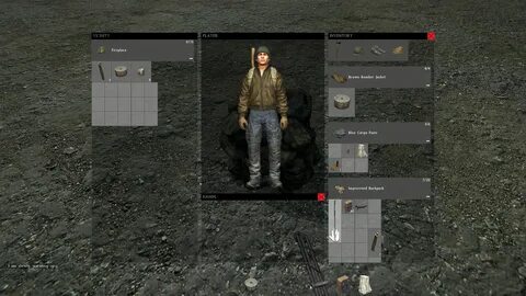 Как сделать деревянный ящик в dayz