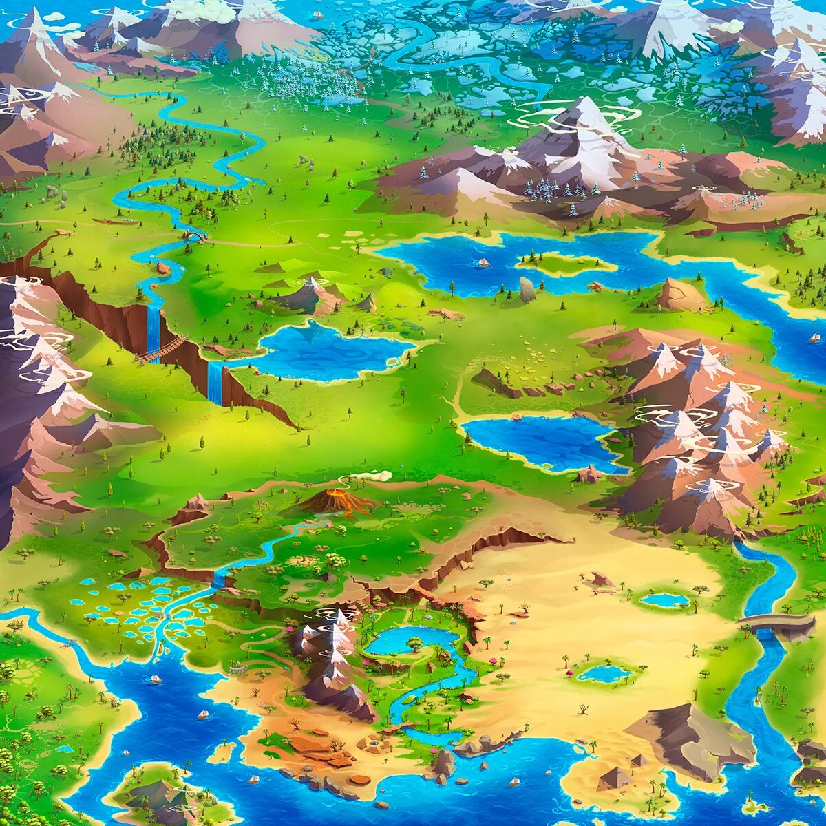2d map