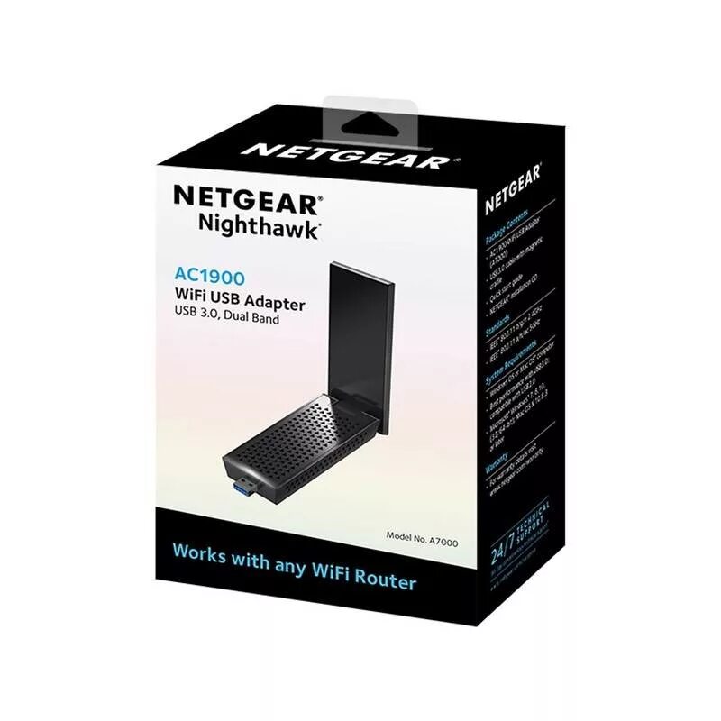 Адаптер netgear. Адаптер netgear