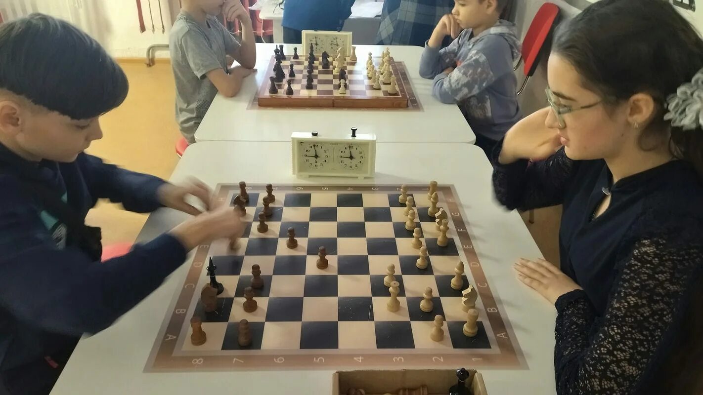 Ано шахматный клуб