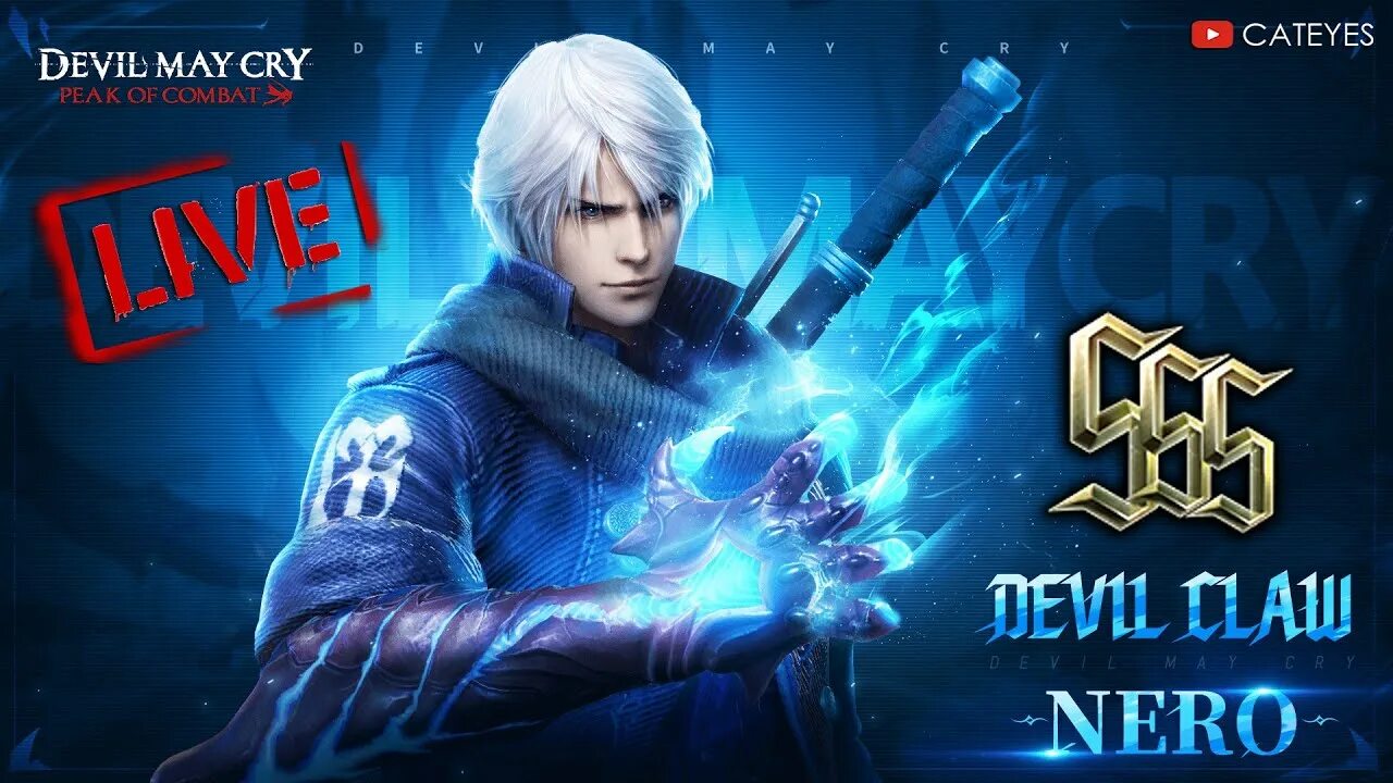 Peak of combat промокоды. Неро девил май край 4. Неро из Devil May младший лейтенант. Данте Peak of Combat. Devil May Cry Peak of Combat.