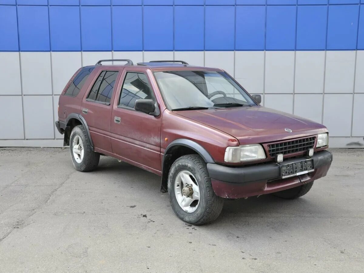 опель фронтера а 1993г. фронтера отзывы владельцев.