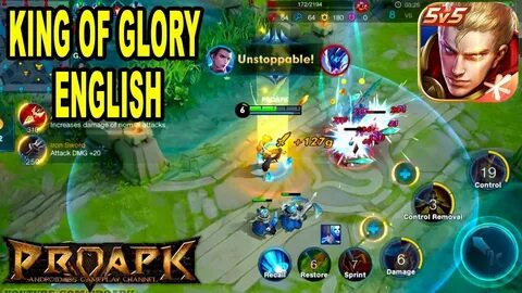Honor of kings ios